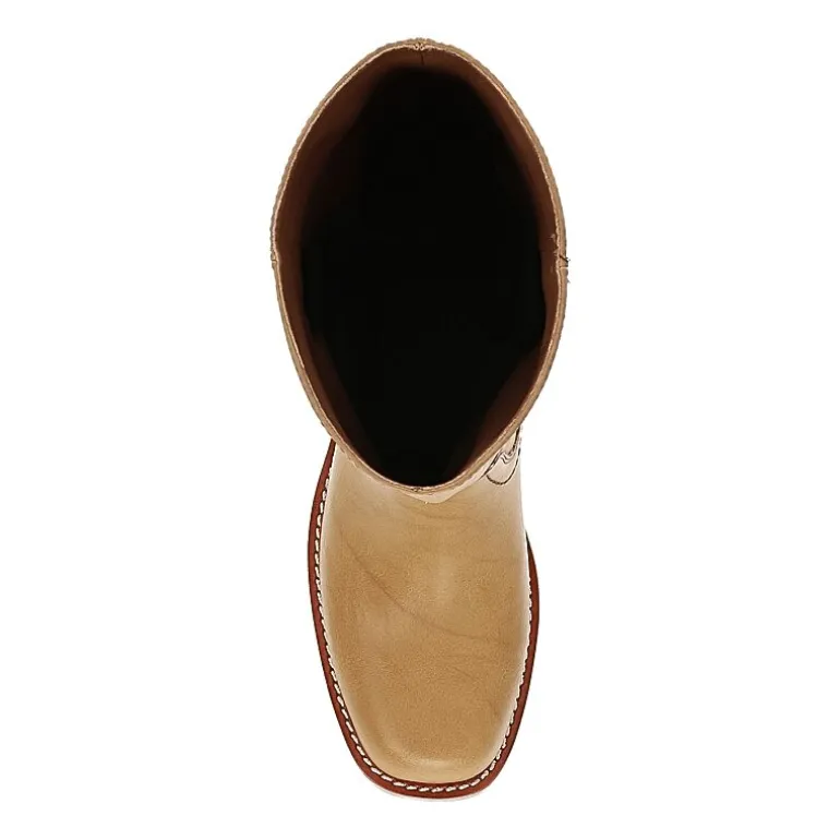 Frye and Co. Womens Miranda 14 Stacked Heel Riding Boots