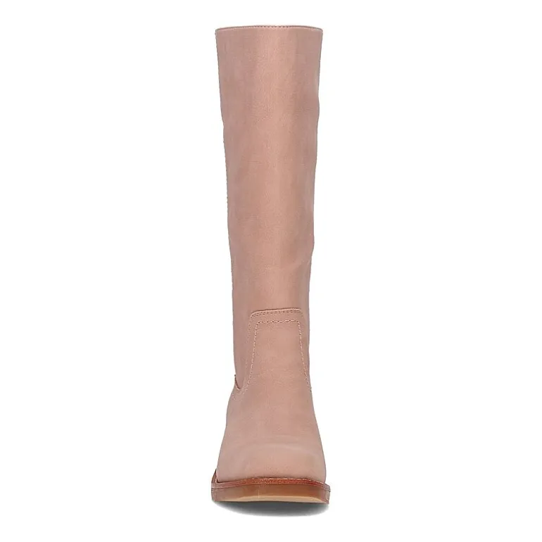 Frye and Co. Womens Miranda 14 Stacked Heel Riding Boots