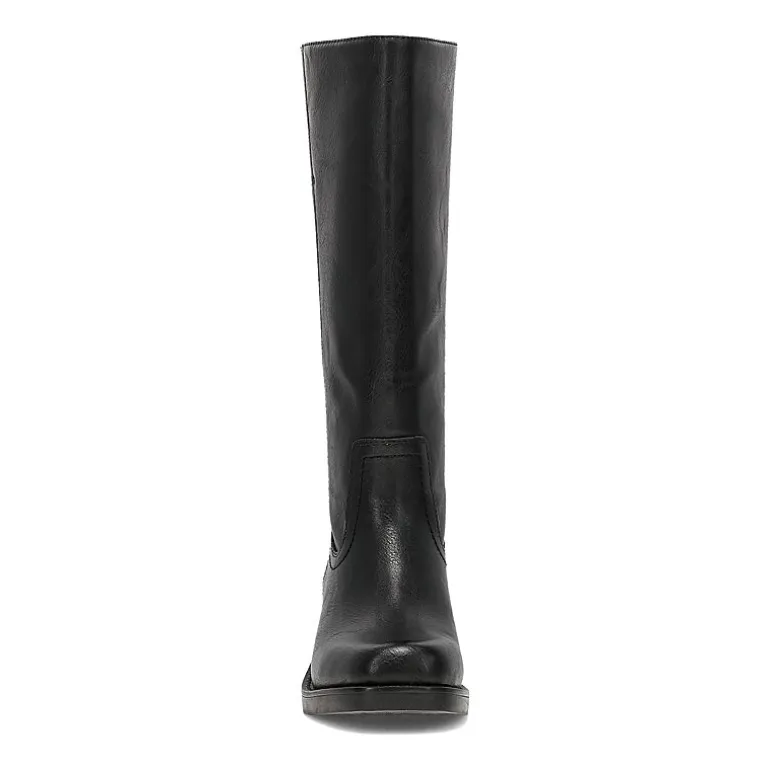 Frye and Co. Womens Miranda 14 Stacked Heel Riding Boots