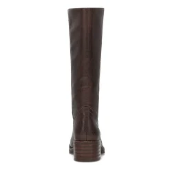 Frye and Co. Womens Miranda Stacked Heel Riding Boots