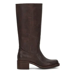 Frye and Co. Womens Miranda Stacked Heel Riding Boots