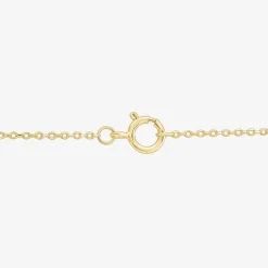 ( F/SI1-SI2 ) Womens 1 CT. T.W. Lab-Grown White Diamond 10K Gold Pear 18 Inch Pendant Necklace