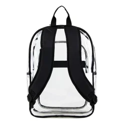 Fuel Clear Backpack with Dual Front
