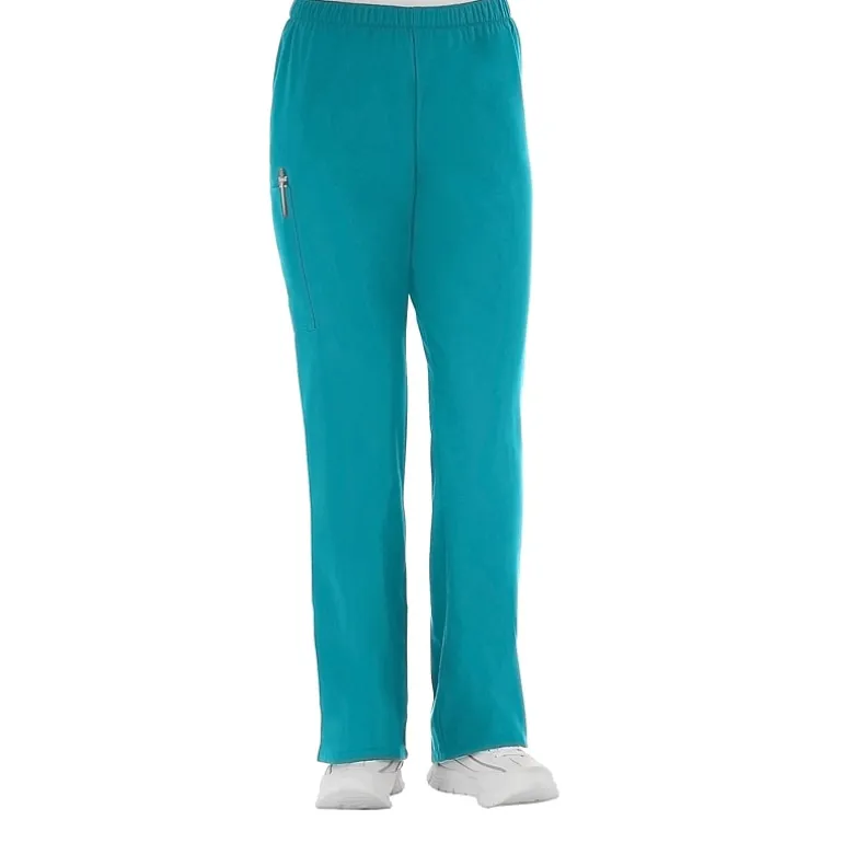 Fundamentals By White Swan 14720 Cargo Womens Petite Scrub Pant