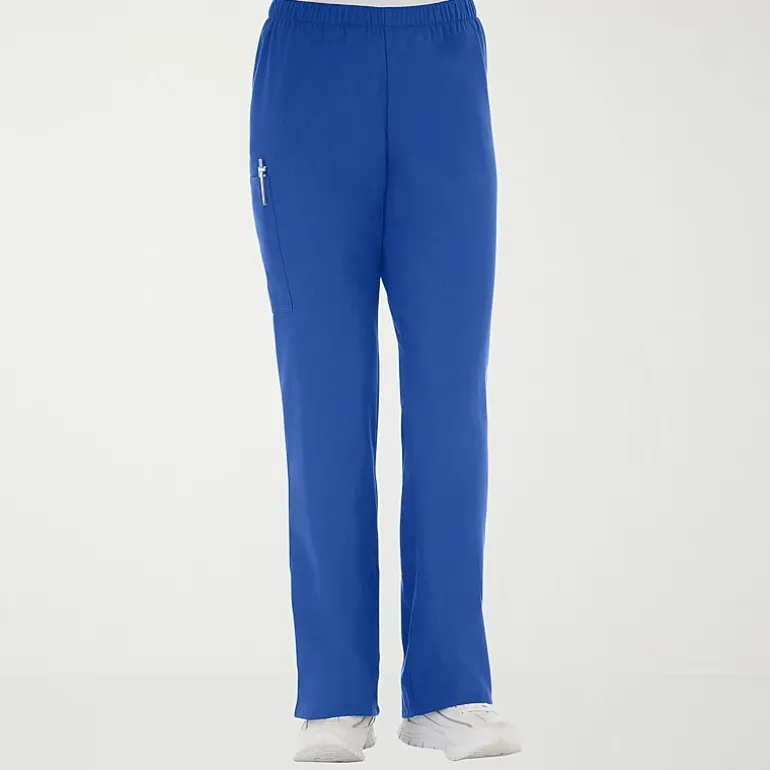 Fundamentals By White Swan 14720 Cargo Womens Petite Scrub Pant