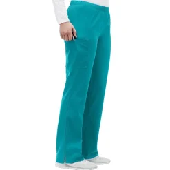 Fundamentals By White Swan 14720 Cargo Womens Petite Scrub Pant