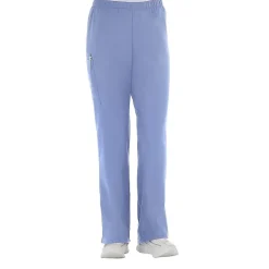 Fundamentals By White Swan 14720 Cargo Womens Petite Scrub Pant