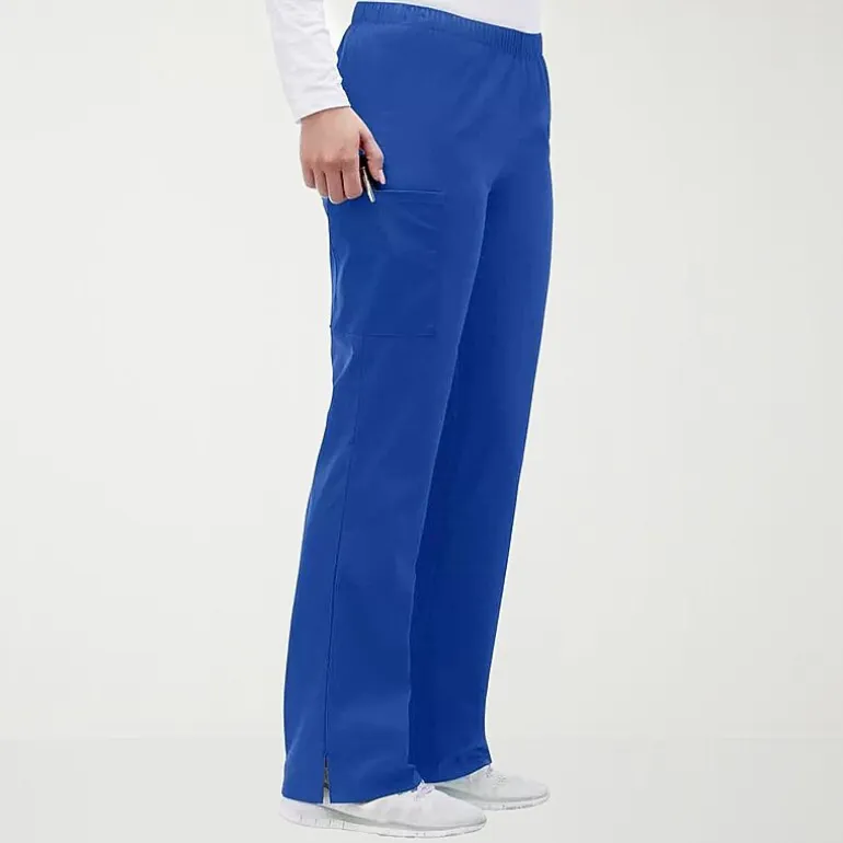 Fundamentals By White Swan 14720 Cargo Womens Petite Scrub Pant
