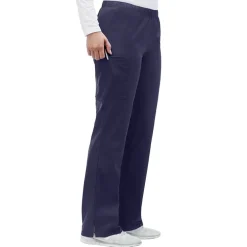 Fundamentals By White Swan 14720 Cargo Womens Petite Scrub Pant