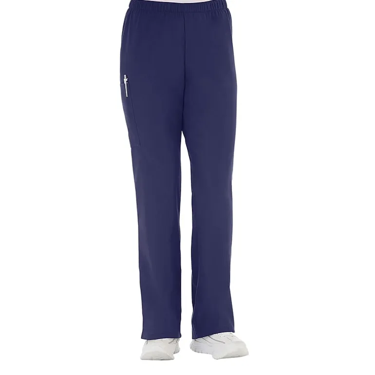 Fundamentals By White Swan 14720 Cargo Womens Petite Scrub Pant