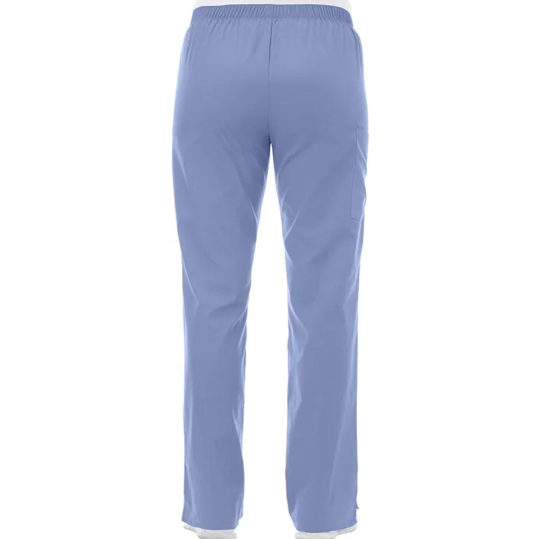 Fundamentals By White Swan 14720 Cargo Womens Petite Scrub Pant