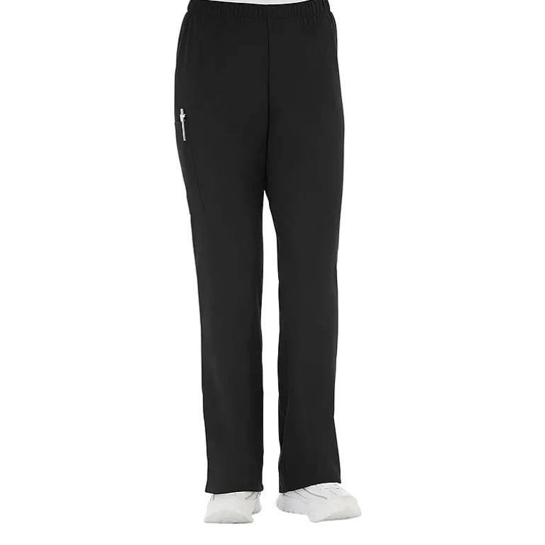 Fundamentals By White Swan 14720 Cargo Womens Petite Scrub Pant