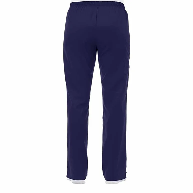 Fundamentals By White Swan 14720 Cargo Womens Petite Scrub Pant