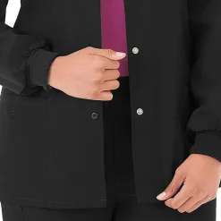 Fundamentals By White Swan 14740 Warm-Up Womens Scrub Jackets