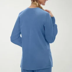 Fundamentals By White Swan 14740 Warm-Up Womens Scrub Jackets