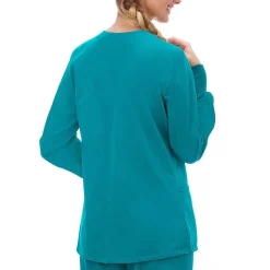 Fundamentals By White Swan 14740 Warm-Up Womens Scrub Jackets