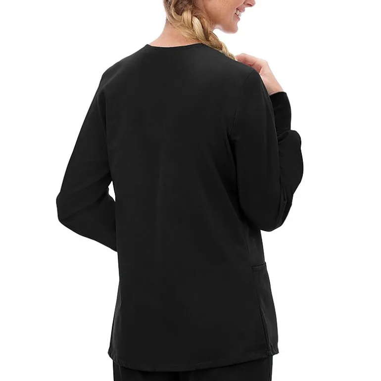 Fundamentals By White Swan 14740 Warm-Up Womens Scrub Jackets