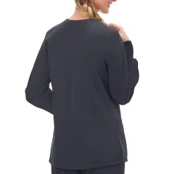 Fundamentals By White Swan 14740 Warm-Up Womens Scrub Jackets