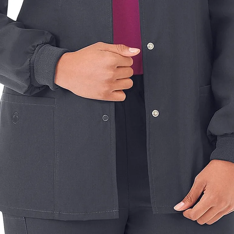 Fundamentals By White Swan 14740 Warm-Up Womens Scrub Jackets