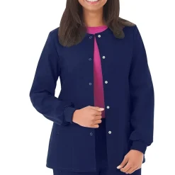 Fundamentals By White Swan 14740 Warm-Up Womens Scrub Jackets
