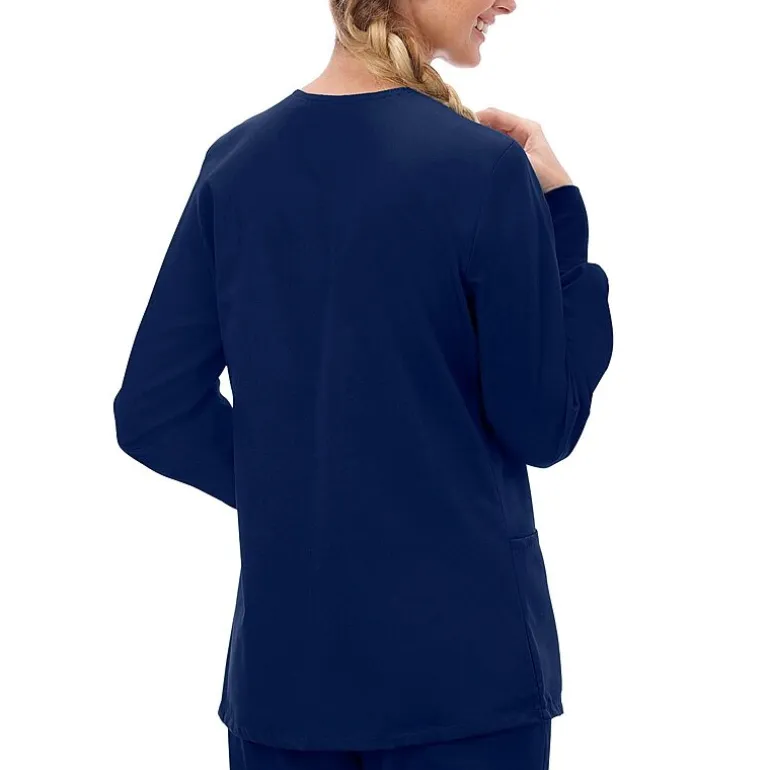 Fundamentals By White Swan 14740 Warm-Up Womens Scrub Jackets