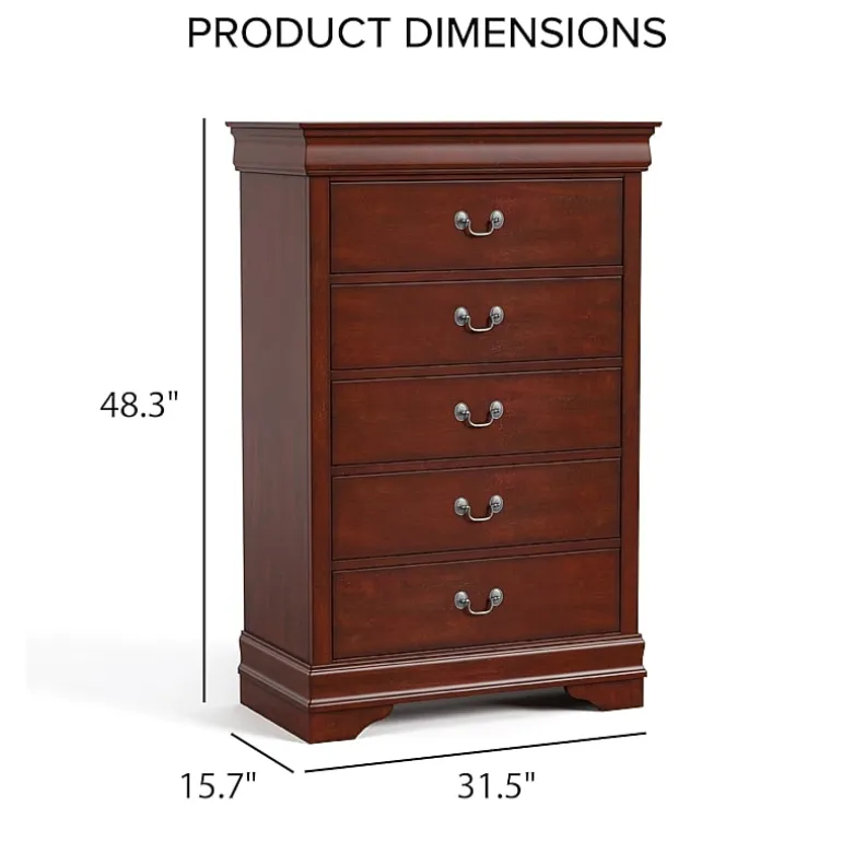 Furniture of America™ Burkhart 5-Drawer Chest