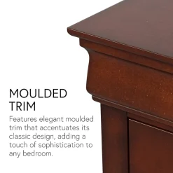 Furniture of America™ Burkhart 5-Drawer Chest