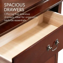 Furniture of America™ Burkhart 5-Drawer Chest