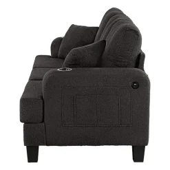 Furniture Of America Colby Upholstered Sofa