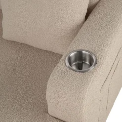Furniture Of America Colby Upholstered Sofa