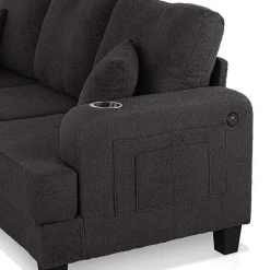 Furniture Of America Colby Upholstered Sofa