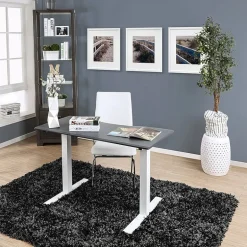 Furniture of America™ Jessenia Office Collection Adjustable Height Standing Desk