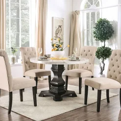 Furniture of America™ Kiver 5-pc. Round Dining Set