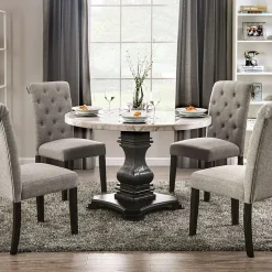 Furniture of America™ Kiver 5-pc. Round Dining Set