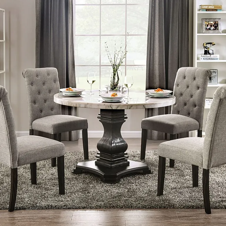 Furniture of America™ Kiver 5-pc. Round Dining Set