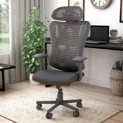 Furniture of America™ Office + Library Collection Adjustable Height Office Chair