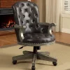 Furniture of America™ Office + Library Collection Adjustable Height Office Chair