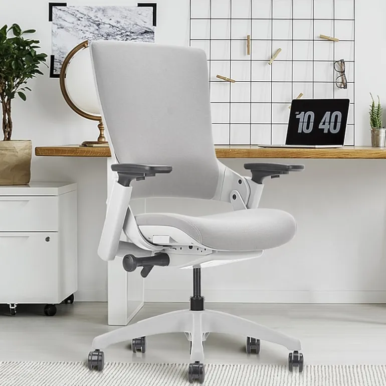 Furniture of America™ Office + Library Collection Adjustable Height Office Chair