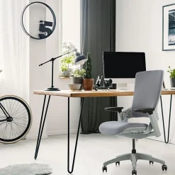 Furniture of America™ Office + Library Collection Adjustable Height Office Chair