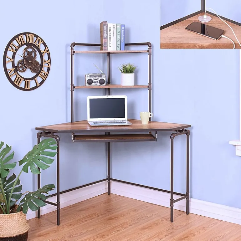 Furniture of America™ Rayna Office Collection Writing Desk