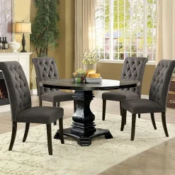Furniture of America™ Tith 5-pc. Round Dining Set