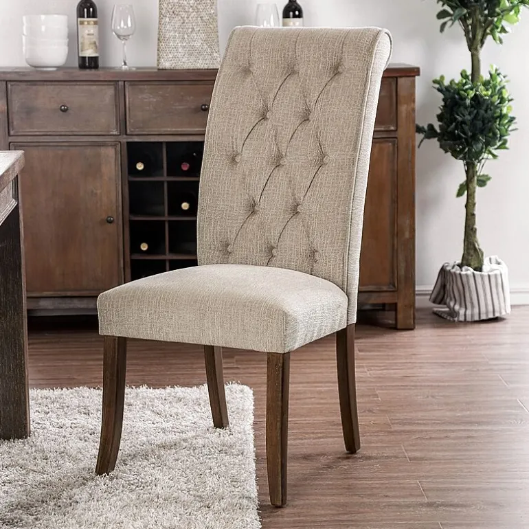 Furniture of America™ Tith 5-pc. Round Dining Set