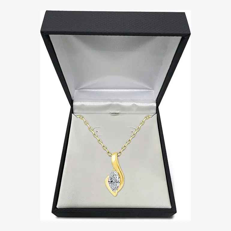 (F / Vs2) Womens 3 CT. T.W. Lab Grown White Diamond 14K Gold Side Stone Bridal Set