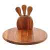 Gallery 5-pc. Wood Cheese Board Set