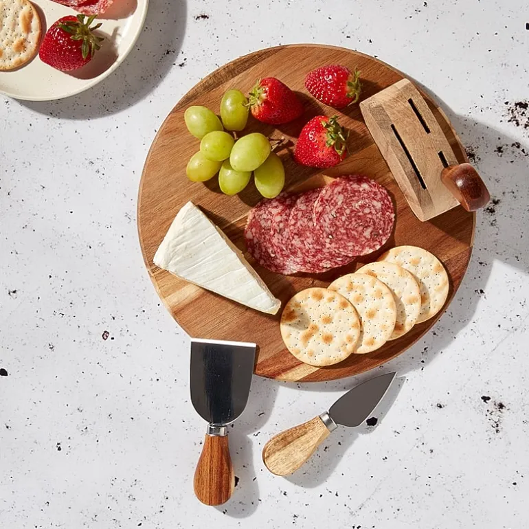 Gallery 5-pc. Wood Cheese Board Set