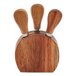 Gallery 5-pc. Wood Cheese Board Set