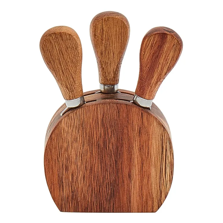 Gallery 5-pc. Wood Cheese Board Set