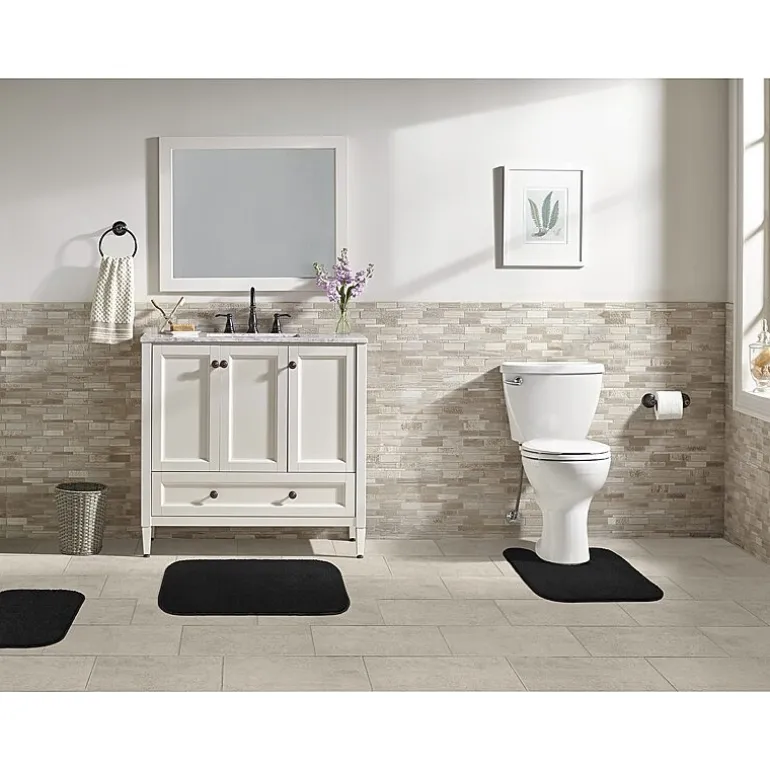 Garland Rug Gramercy 3-pc. Bath Rug Set