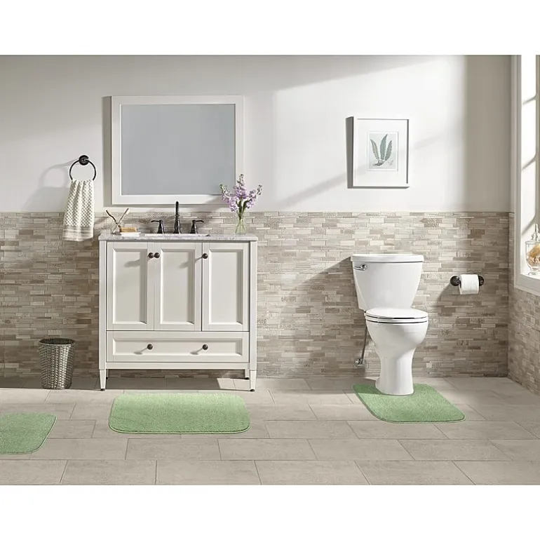 Garland Rug Gramercy 3-pc. Bath Rug Set
