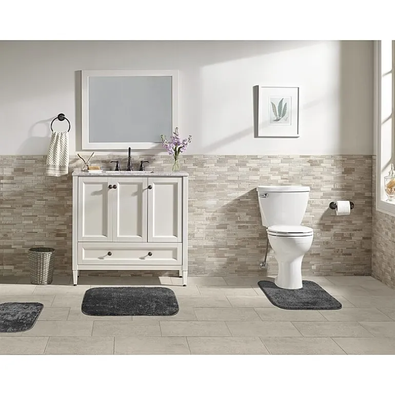 Garland Rug Gramercy 3-pc. Bath Rug Set